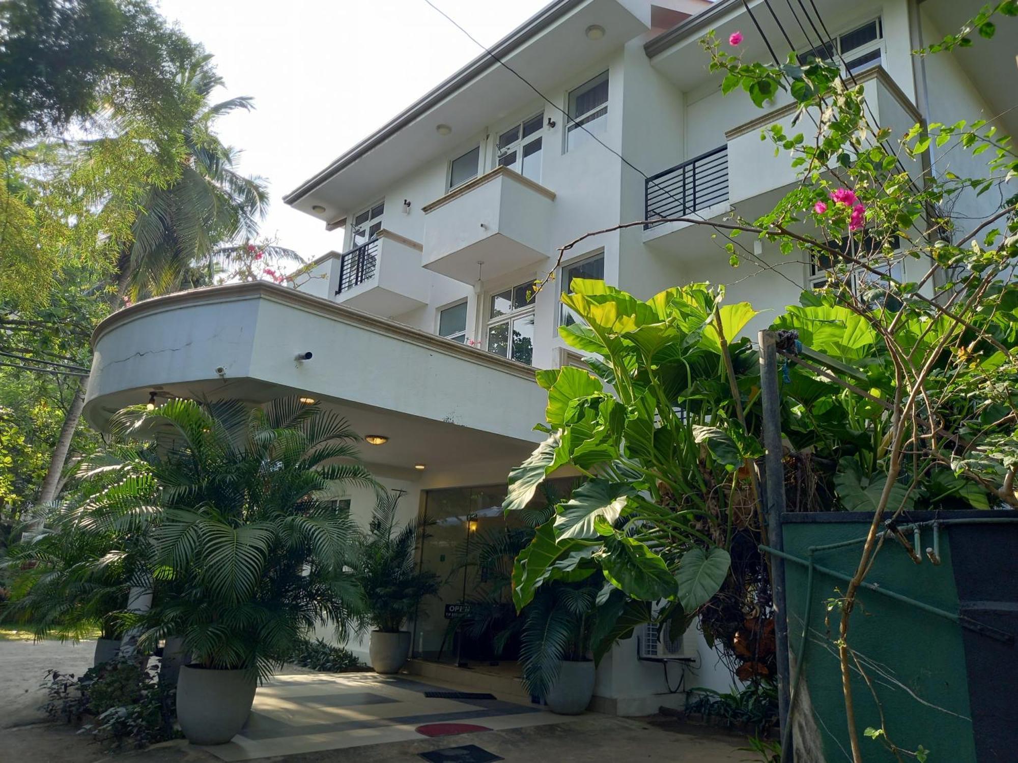 Nooit Gedacht Holiday Resort Unawatuna Extérieur photo